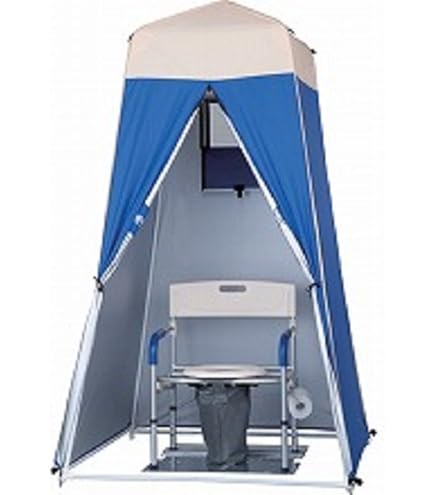 Amazon.co.jp: ユニトレンド マンホール対応トイレテントセット 1100
